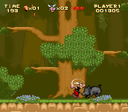 Asterix (Europe) (En,Fr,De,Es) In game screenshot